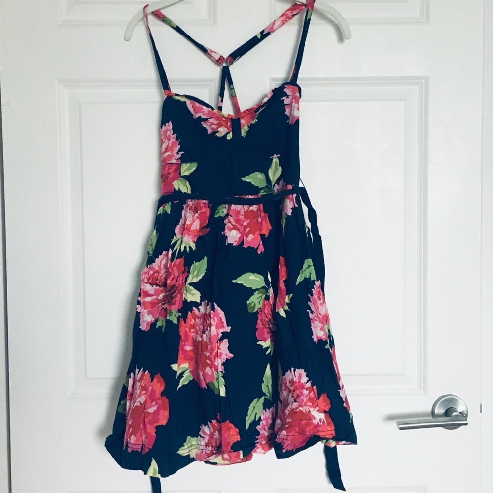 Abercrombie and Fitch floral dress